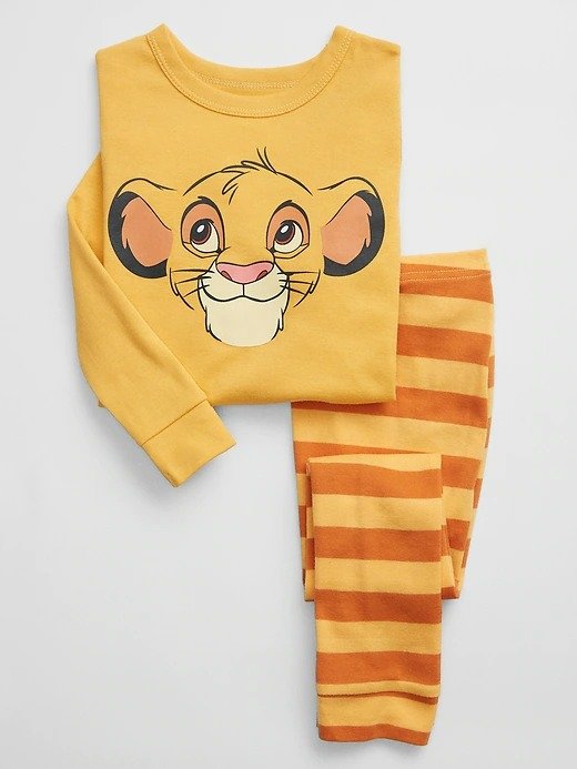 babyGap | Disney Simba 100% Organic Cotton PJ Set