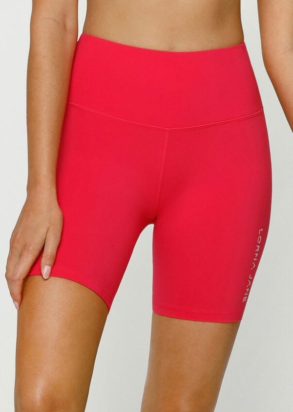 Lotus 19cm Bike Short | Pink | Bike Shorts | Lorna Jane USA