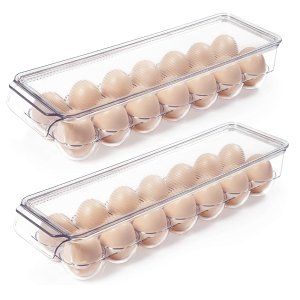 Vtopmart 冰箱鸡蛋收纳盒2件套