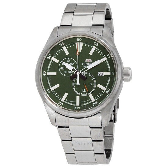 Automatic Green Dial Men's Watch RA-AK0402E10A