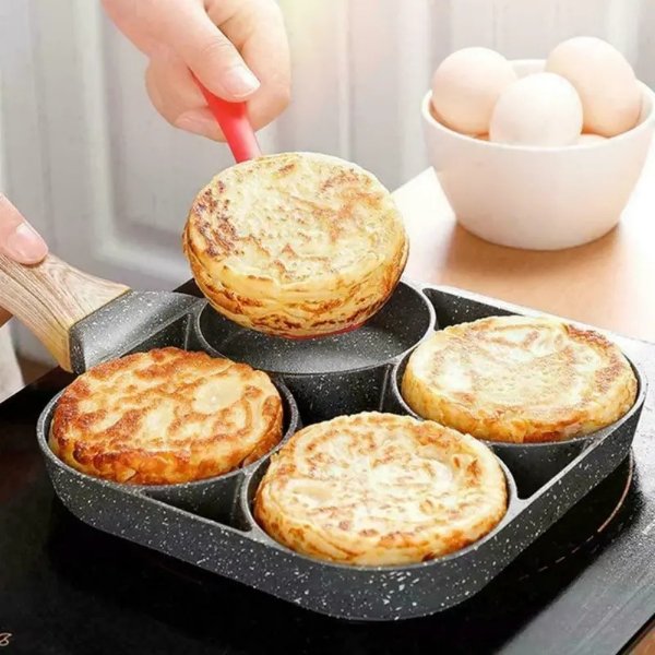 One piece Multifunctional Electric Frying Pan With Nonstick - Temu