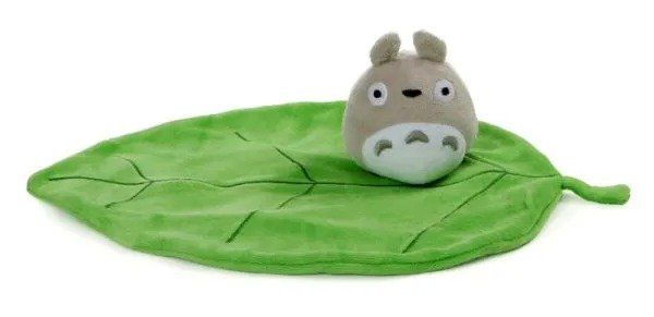 Big Totoro Leaf Lovey (Grey)