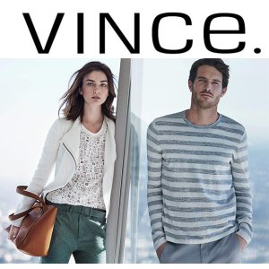 with Your $350 Purchase or More @ Vince.
