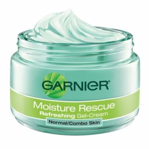 Garnier SkinActive Moisture Rescue Refreshing Gel-Cream, Normal/Combo Skin, 1.7 oz