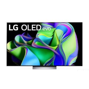 LG OLED65C3AUA C3 4K Smart OLED evo TV
