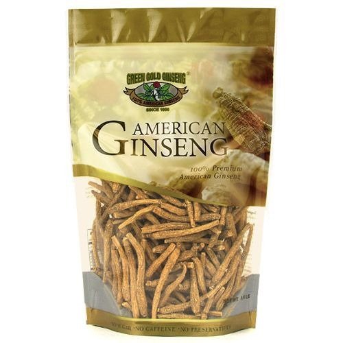 Ungraded American Ginseng Root Small # 1 8oz bag