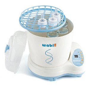 Wabi 婴儿奶瓶电动蒸汽消毒烘干机