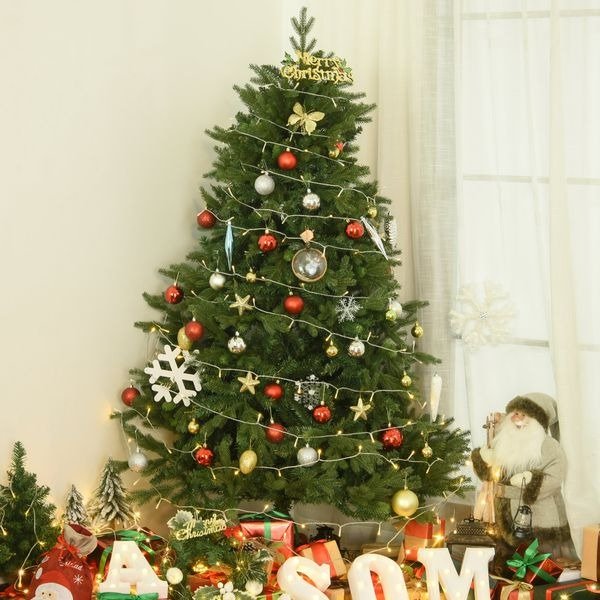 HOMCOM 7FT 圣诞树