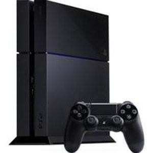 PS4 Hardware 500GB Jet Black with PS4 DualShock® Wireless Controller