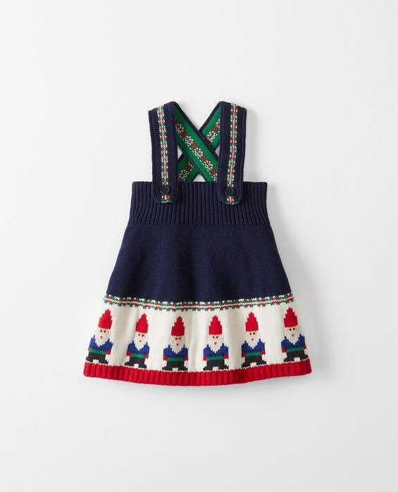 Gnome Sweet Gnome Sweater Dress