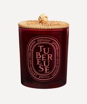 Tubereuse Scented Candle with Lid limited-edition 300g