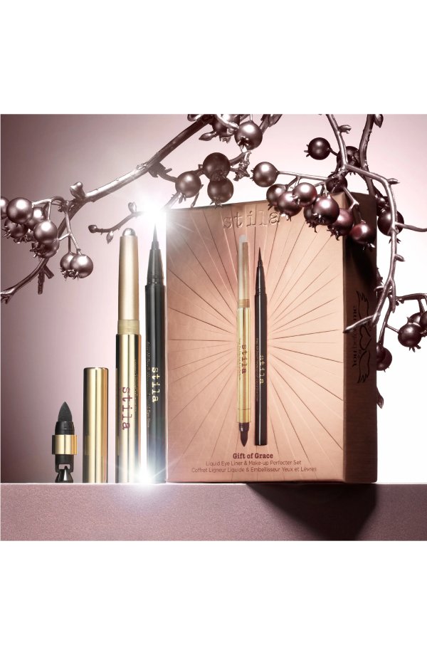 Gift of Grace Liquid Eye Liner & Makeup Perfecter Set (Limited Edition) USD $41 Value