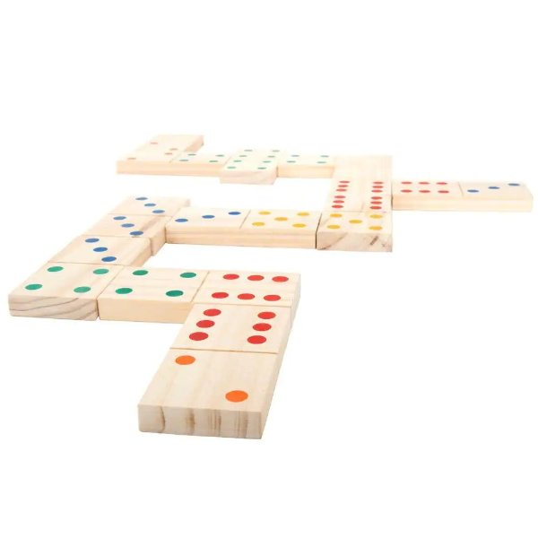 Giant Wooden Dominoes Set