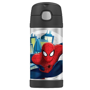 Thermos Funtainer 12 Ounce Bottle, Spiderman