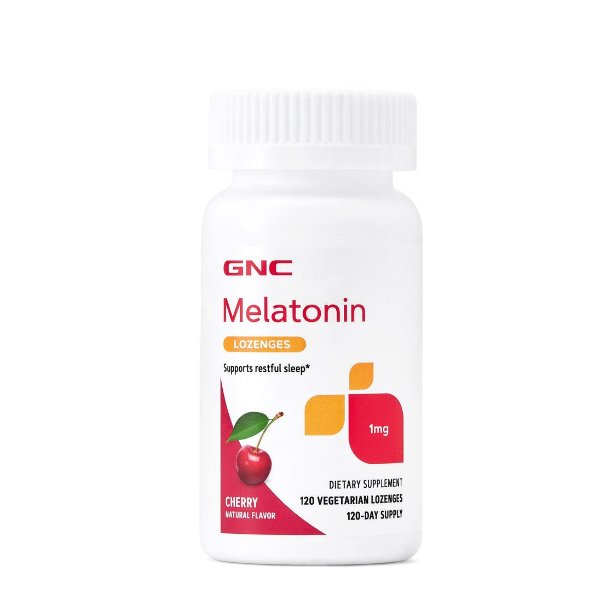 Melatonin Lozenges 1 mg - Cherry