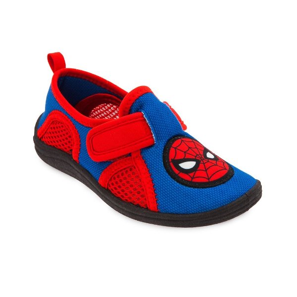 蜘蛛侠图案 儿童水鞋