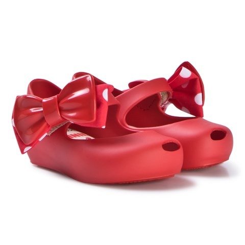 Red Minnie Bow Ultragirl Shoes | AlexandAlexa