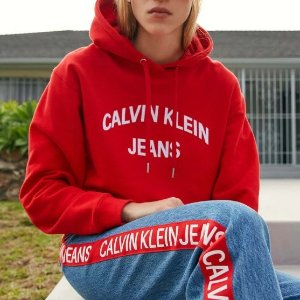 Calvin Klein 现有精选男女士服饰春季促销