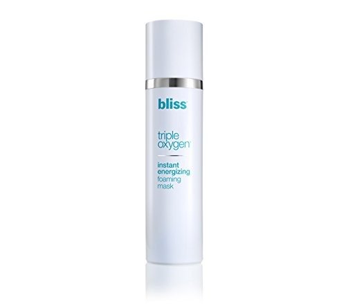 Bliss Triple Oxygen Instant Energizing Foaming Mask with CPR Technology 3.4 oz