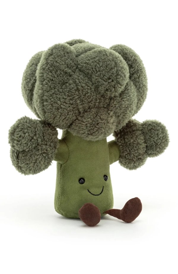 Amusable Broccoli Plush Toy