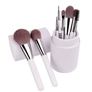 DUcare 8 Pcs Makeup Brushes Set With Designer Travel Case Cup