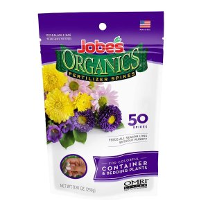 Jobe’s Organics 有机园艺化肥棒 50根