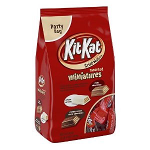 KIT KAT Snack Size Chocolate Party Bag 36 Ounce