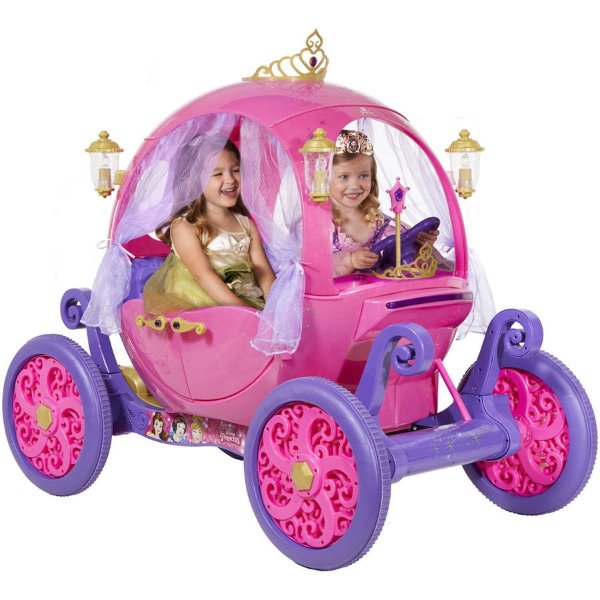 24V Disney Princess Carriage Ride-On