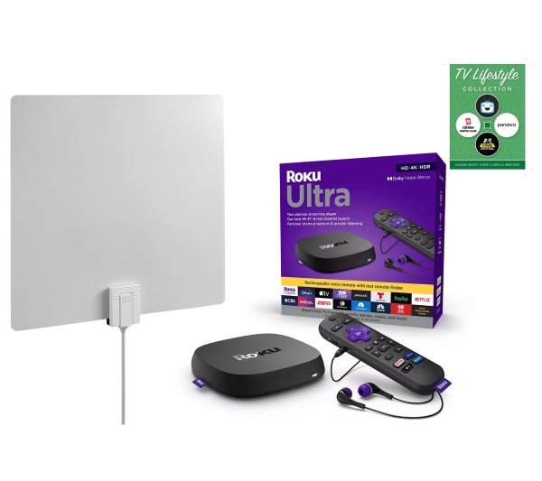 Ultra and One For All Antenna Bundle - QVC.com