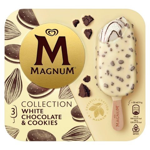 Magnum 白桥&曲奇冰淇淋