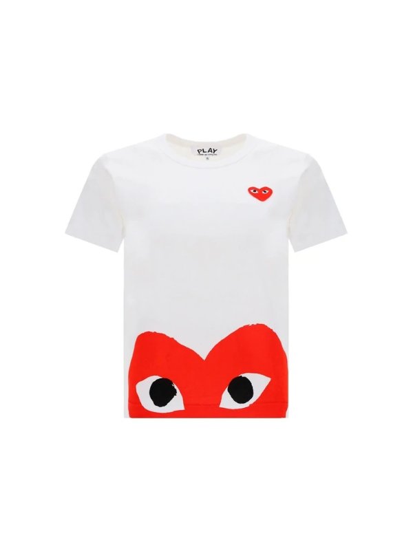 Double Heart Print T-Shirt