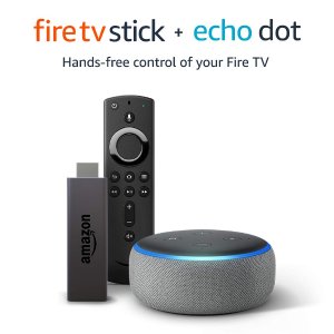 Fire TV Stick bundle with Echo Dot (3rd Gen)