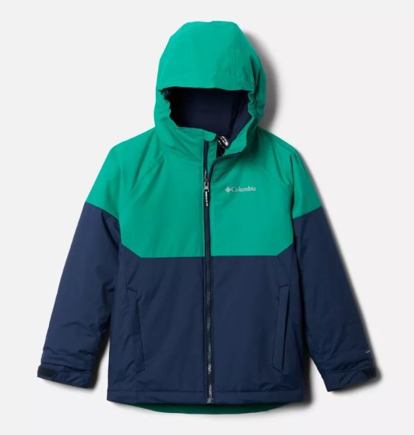 儿童 Omni-Heat™ 保暖夹克式外套