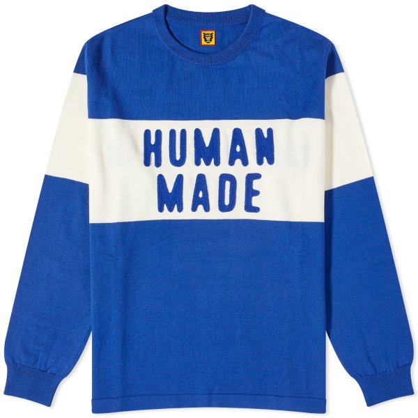 Human Made Logo 毛衣