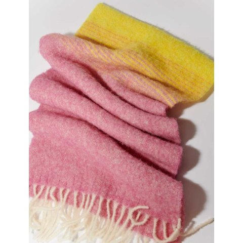Gradient Fringe Scarf