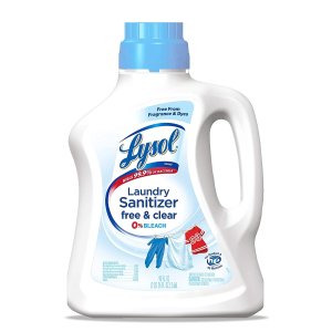 Lysol Laundry Sanitizer Additive, Free & Clear