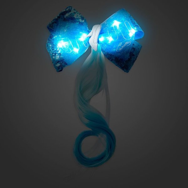 Cinderella Light-Up Bow and Hair Extension | shopDisney