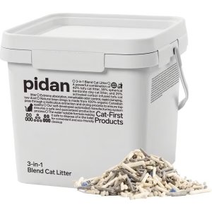 Pidan3-in-1 Blend Cat Litter, 11.46-lb bucket