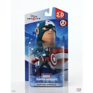 INFINITY: Marvel Super Heroes (2.0 Edition) Captain America Figure