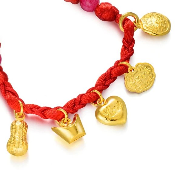 999.9 Gold Bracelet | Chow Sang Sang Jewellery eShop