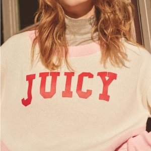 Juicy Couture官网 全场天鹅绒卫衣等促销