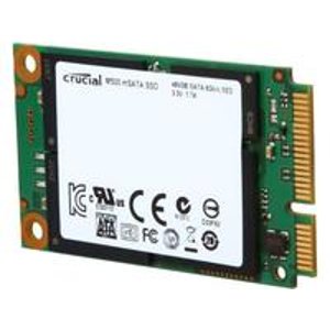 Crucial M500 CT480M500SSD3 480GB Mini-SATA (mSATA) MLC Internal Solid State Drive (SSD)