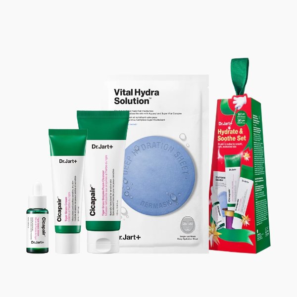 Hydrate and Soothe Set | Dr. Jart US E-commerce Site