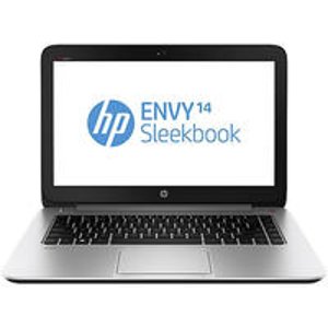 惠普HP ENVY TouchSmart 14-k110nr 14寸触摸屏笔记本电脑/第4代英特尔酷睿i5 