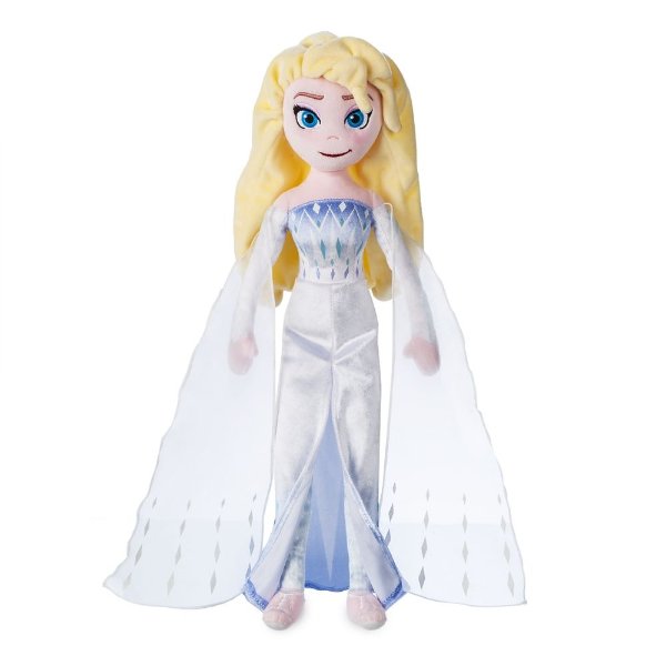 Elsa the Snow Queen Plush Doll – Frozen 2 – Medium – 18'' | shopDisney