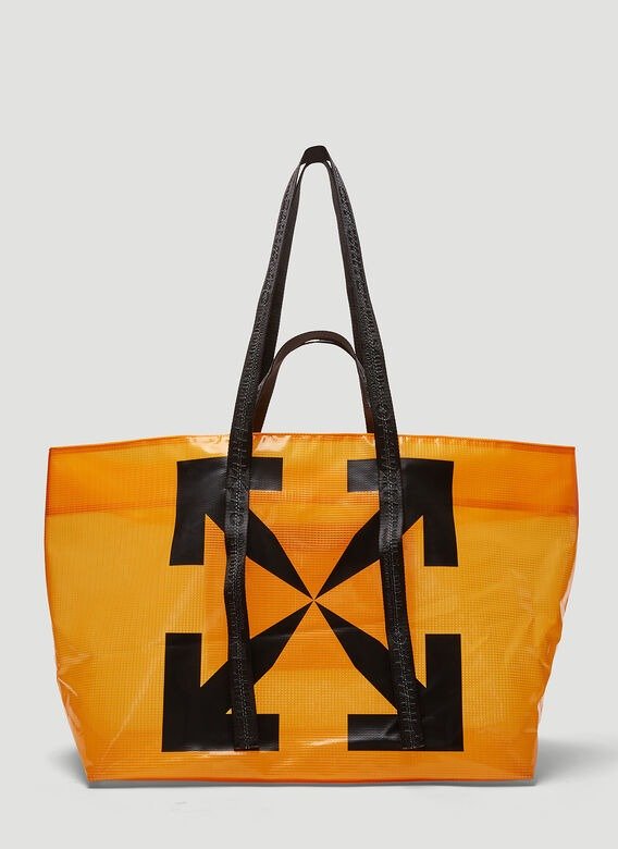 Commercial Tote Bag in Orange