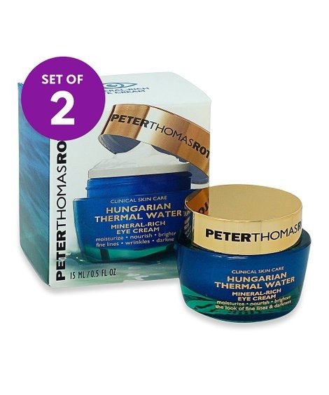 Hungarian Thermal Water Mineral-Rich Eye Cream - Set of 2 