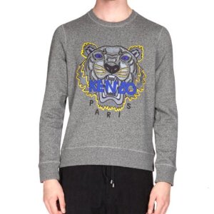 Kenzo  Embroidered Tiger Icon Crewneck Sweatshirt @ Neiman Marcus