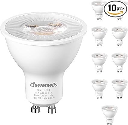 DEWENWILS LED灯泡 10件装