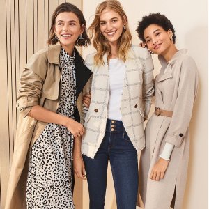 ANN TAYLOR Clothing Sitewide Sale